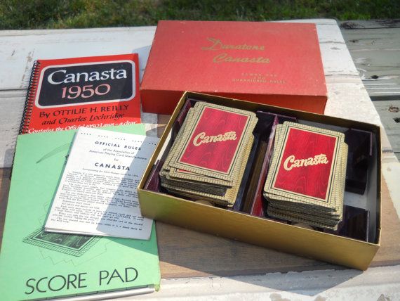 ruels for canasta card game